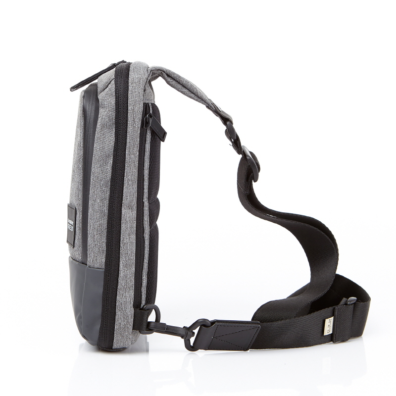 SAMSONITE CADIAZ SLING BAG GREY